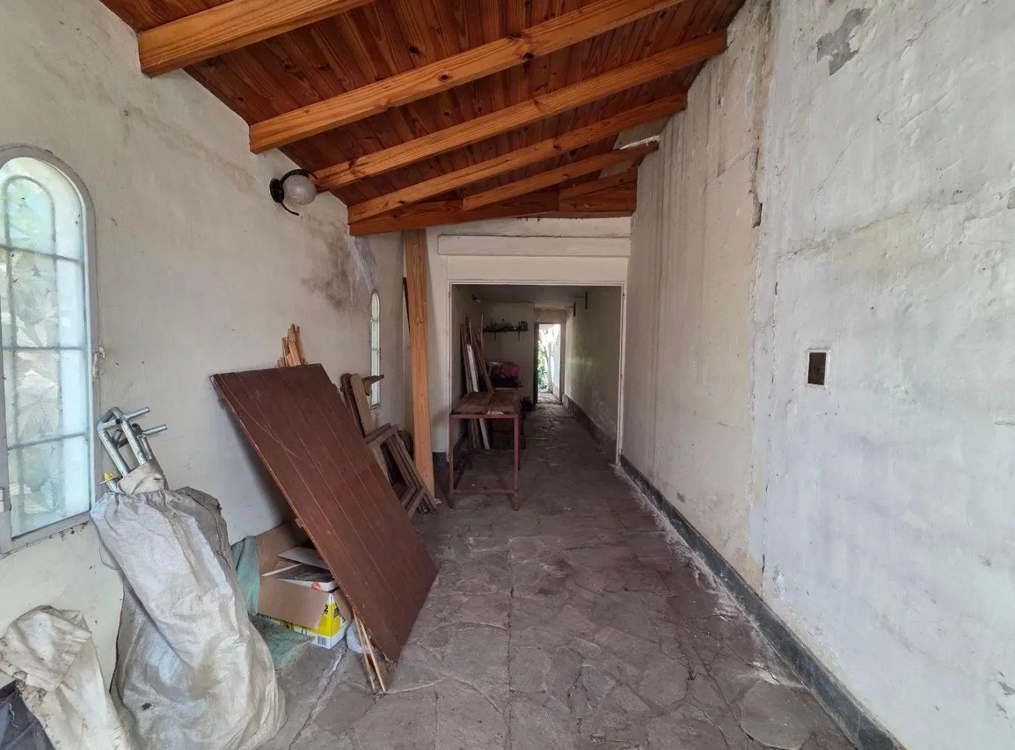 Casa 3 ambientes con parque y galpón en Villa de Mayo 3