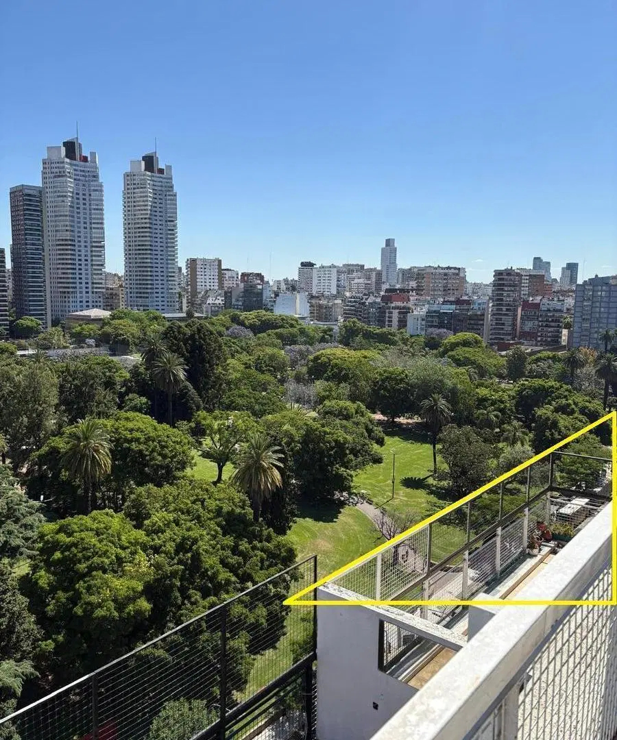 Departamento en Botanico 3