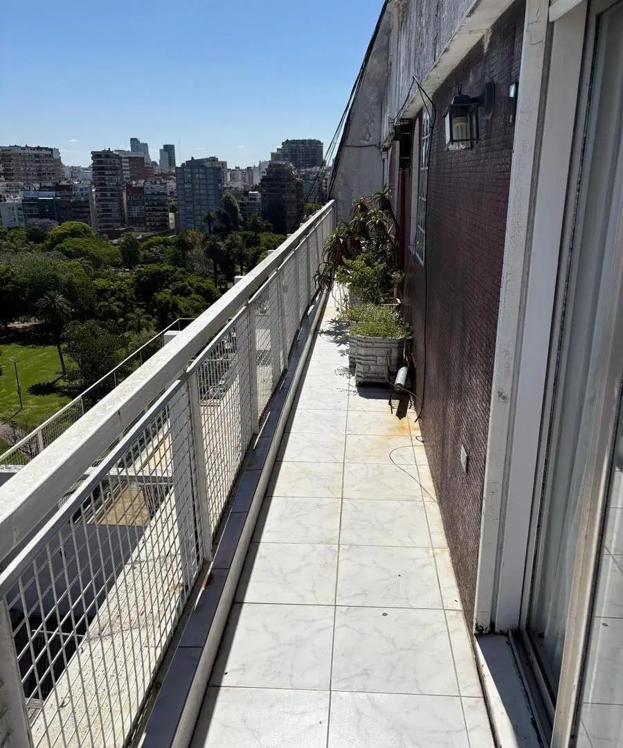Alquiler Departamento 3 ambientes 3 baños Vigilancia 24hs Cochera Terraza las Heras Palermo Botanico 4