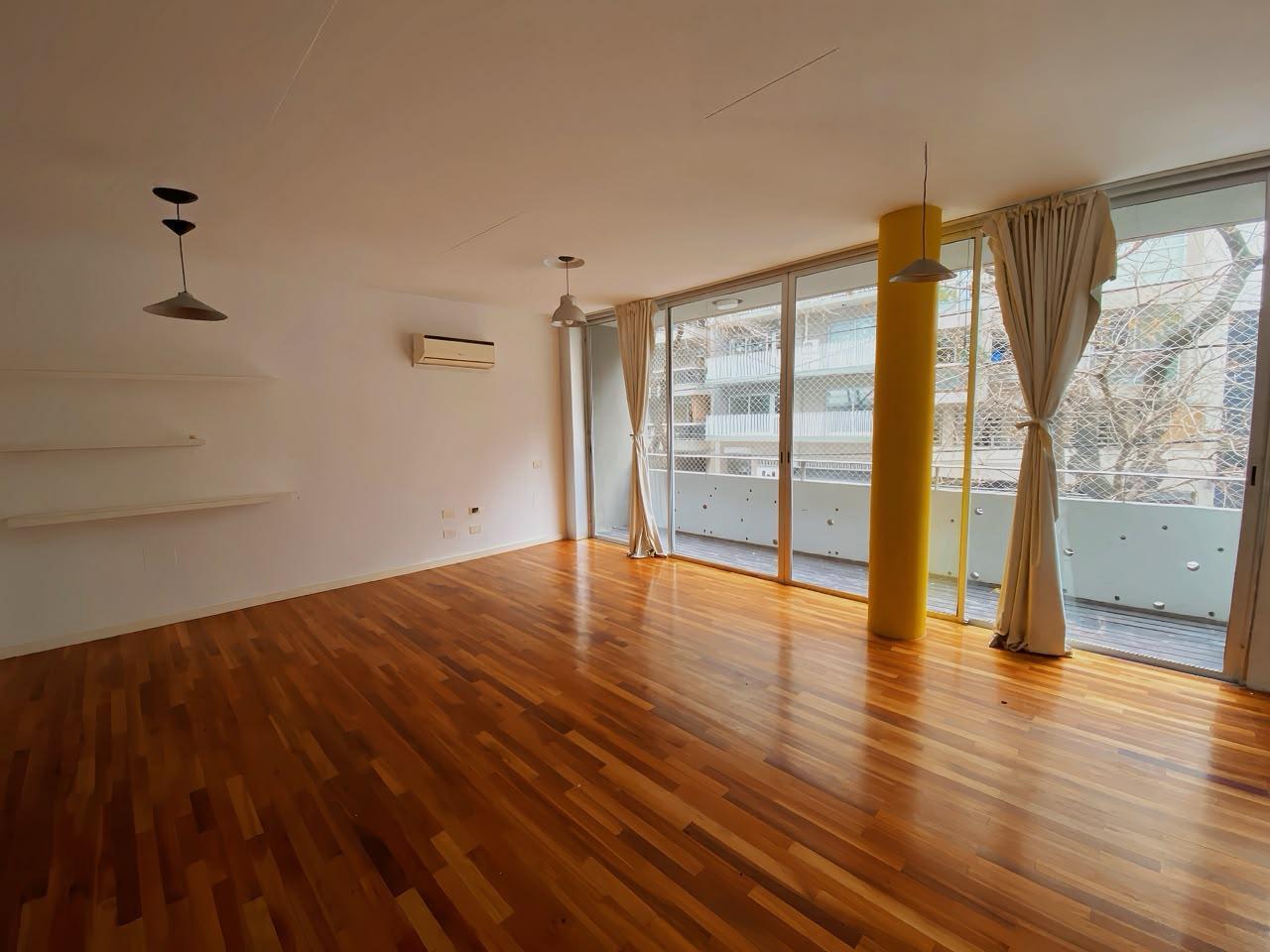 Foto de Alquiler monoambiente semi piso al frente apaisado con balcón corrido, imagen 2