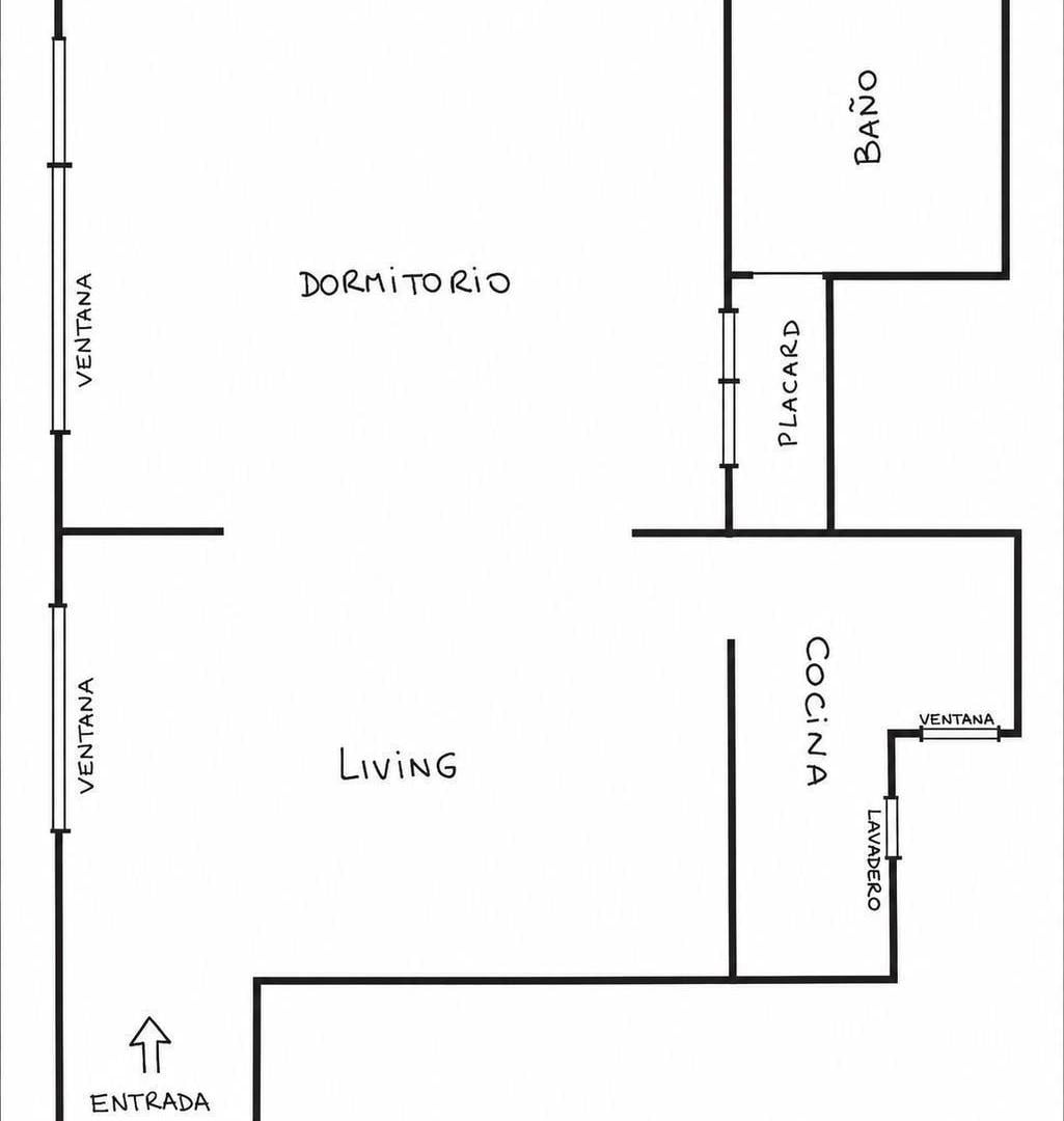2 ambientes en venta | Muy luminoso | Tucumán 440 – Microcentro. Todos los ambientes con ventana!