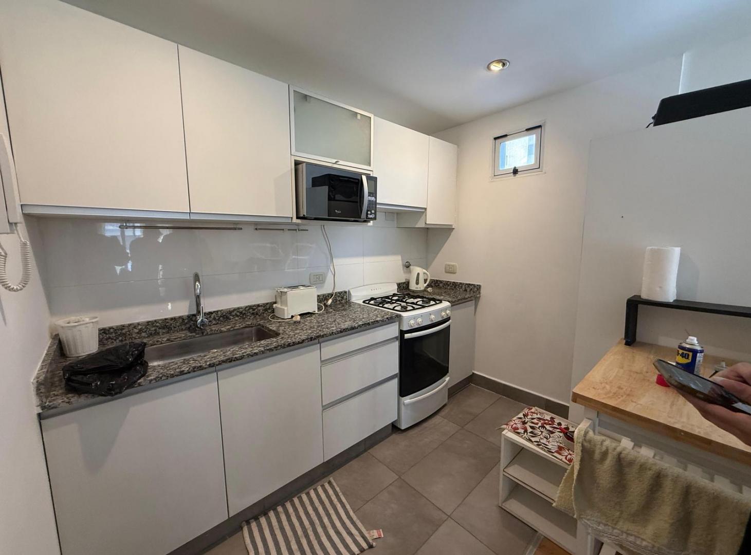 Foto de Departamento 3 ambientes en Belgrano/Colegiales en ALQUILER - Pileta, imagen 2