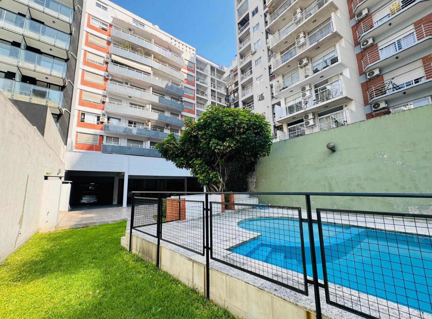 Foto de Alquiler 3 Ambientes con balcon, cochera y baulera en Palermo - Pileta, imagen 1