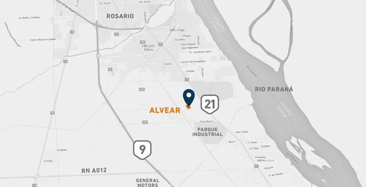Terreno en Alvear 2