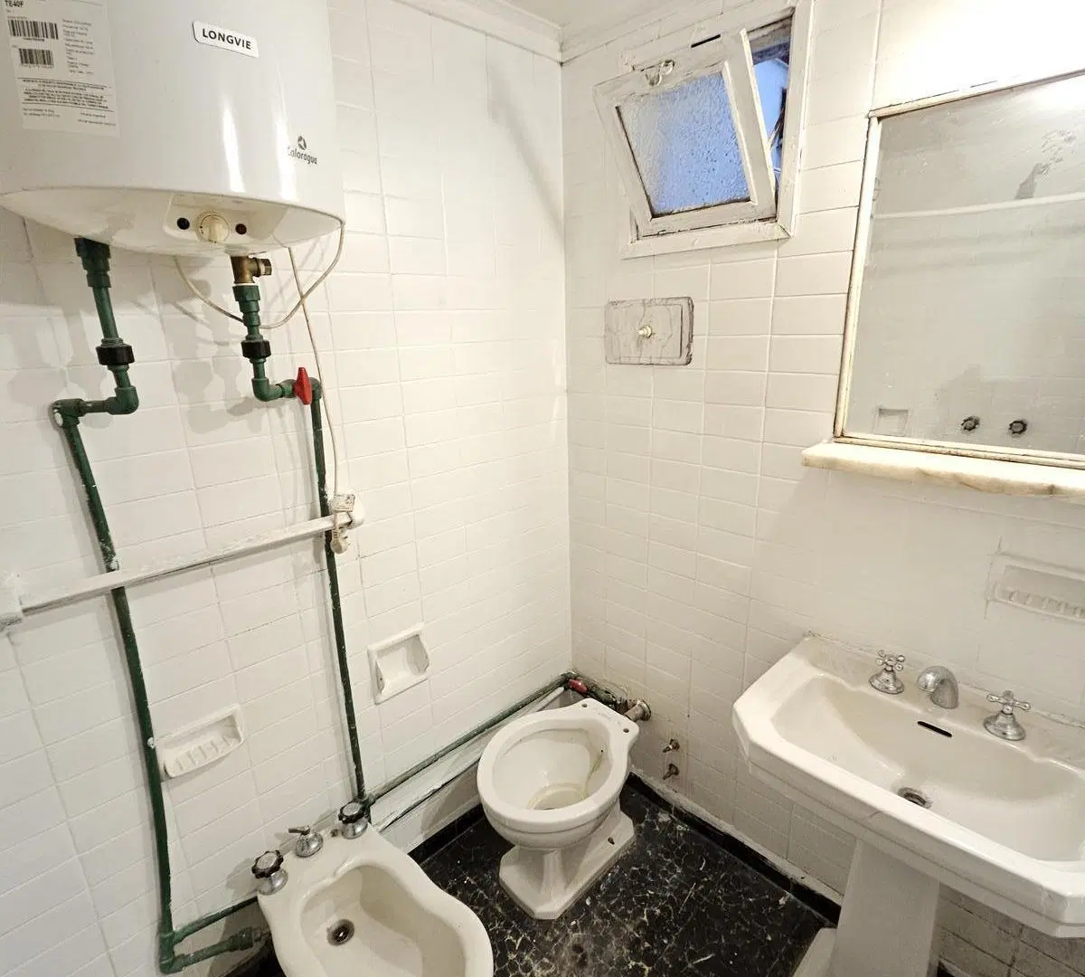 Departamento - Monoambiente - Semi Amoblado -  Estudiante 4