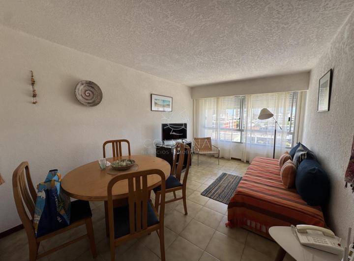 Apto de 1 dormitorio muy bien ubicado en peninsula con servicio de Playa.