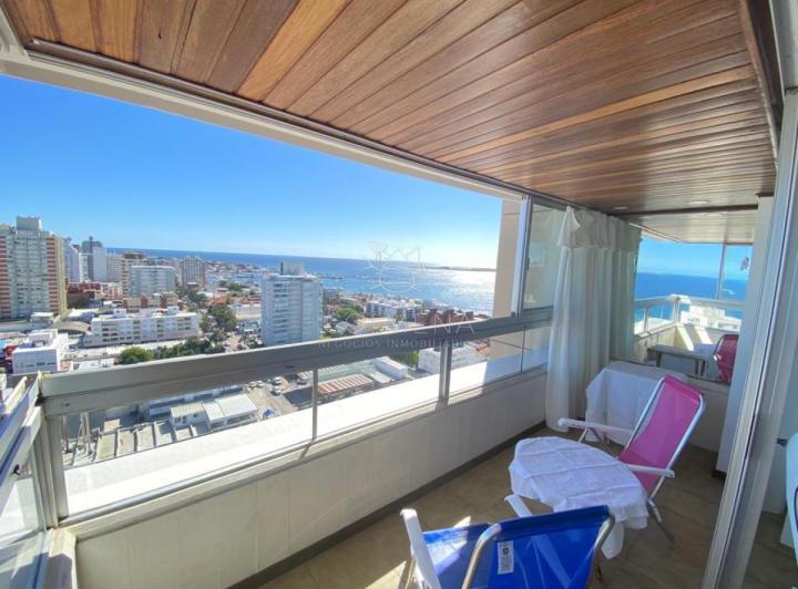Foto de Se Alquila Rebelión - Apto con Excelentes vistas a playa mansa y Brava, imagen 4
