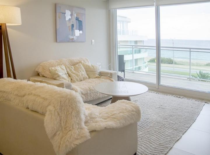 Foto de Apartamento en playa mansa con vista frente al mar., imagen 4