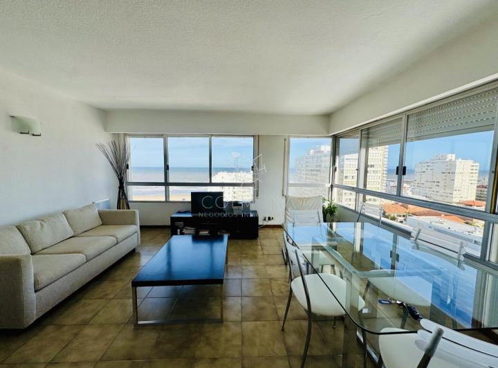 Apartamento con vista al mas a pasos del puerto disponible en alquiler temporal 2