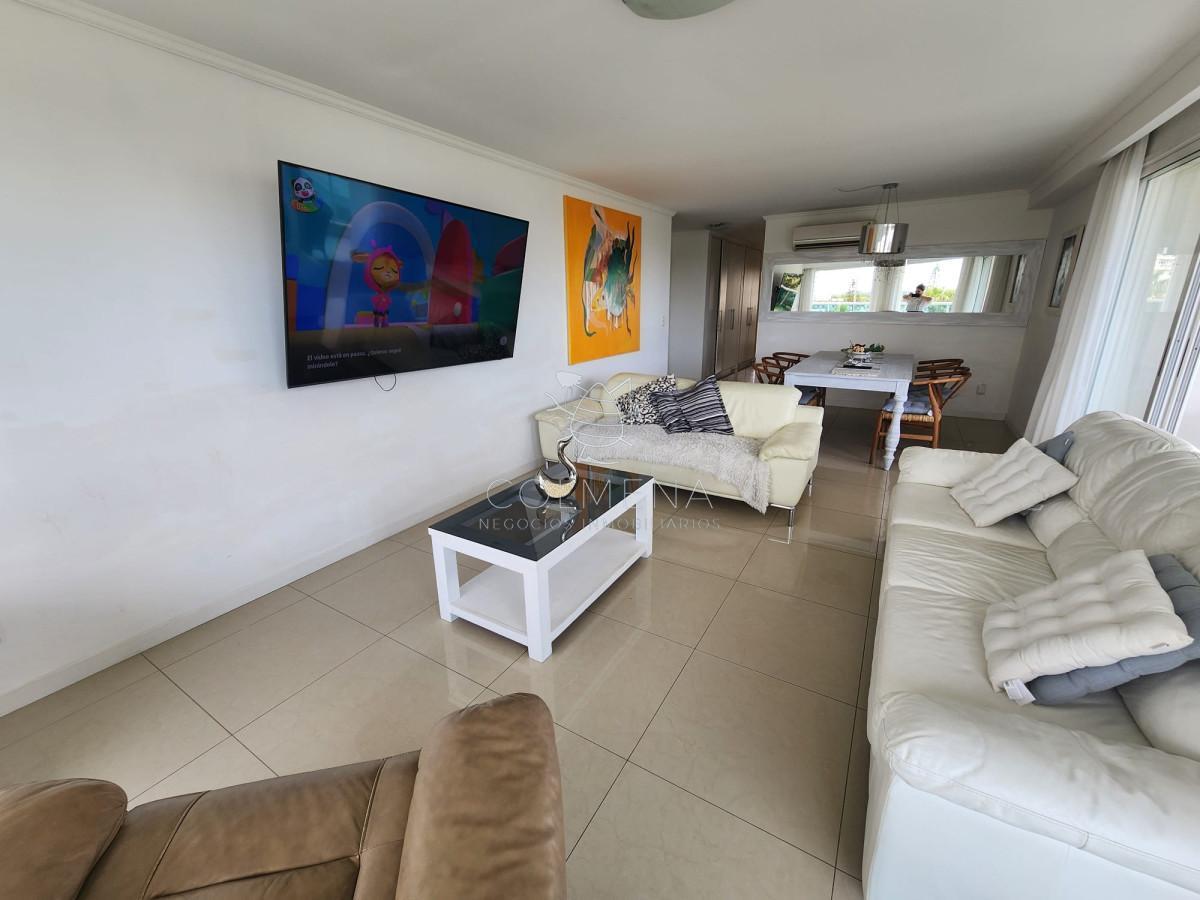 Foto de Apartamento en Venta y Alquiler, Mansa, Punta del Este, 3 Dormitorios., imagen 2