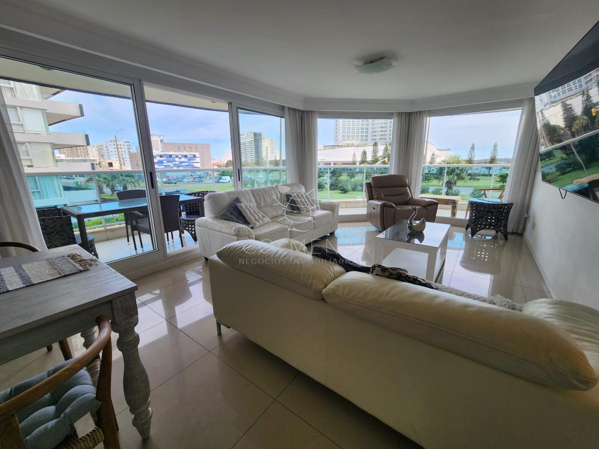 Foto de Apartamento en Venta y Alquiler, Mansa, Punta del Este, 3 Dormitorios., imagen 5