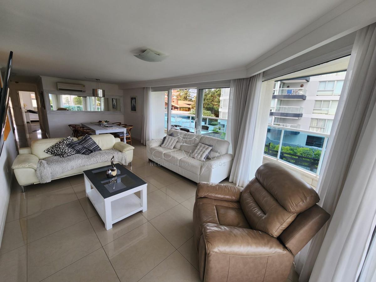 Foto de Apartamento en Venta y Alquiler, Mansa, Punta del Este, 3 Dormitorios., imagen 3