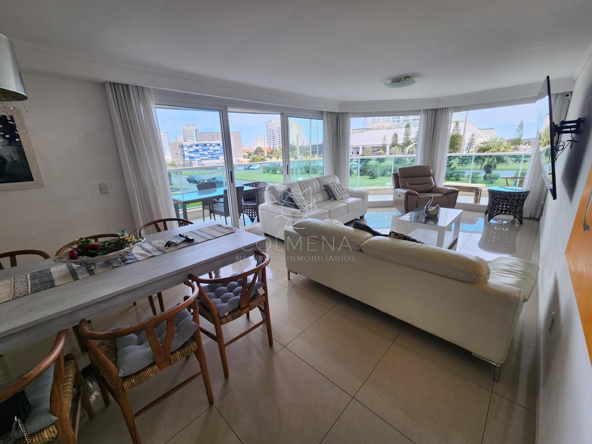 Foto de Apartamento en Venta y Alquiler, Mansa, Punta del Este, 3 Dormitorios., imagen 4