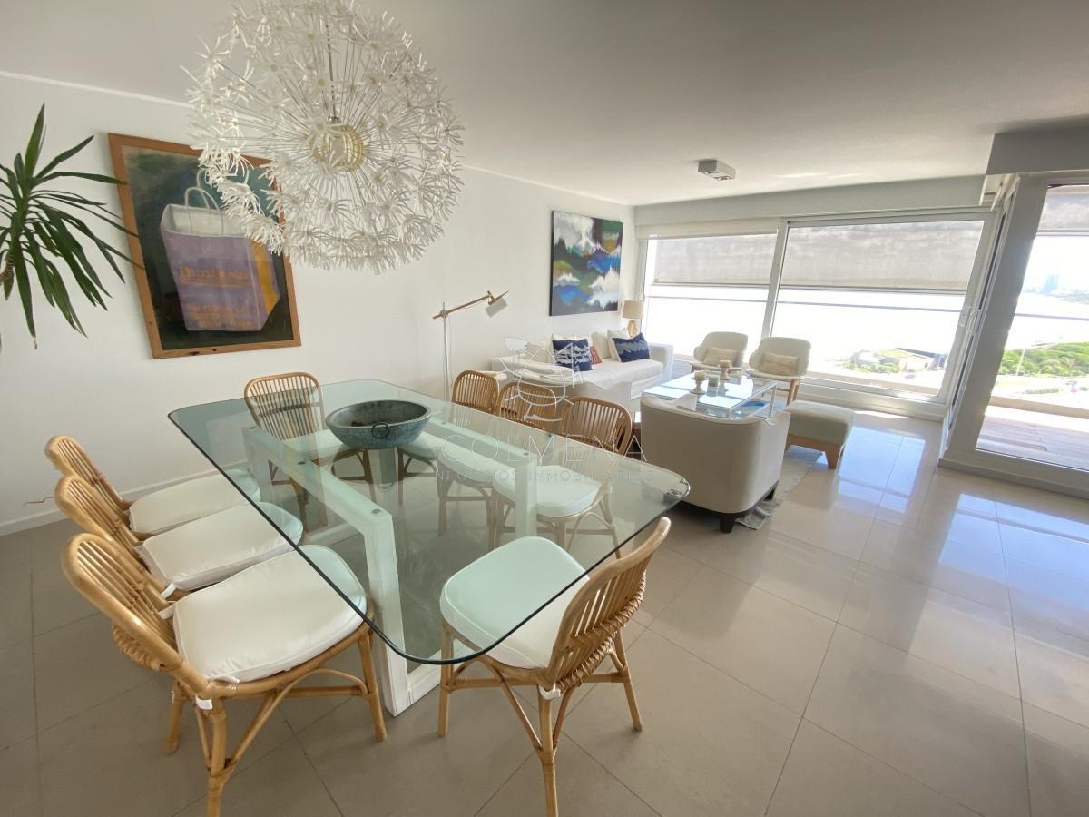 Foto de Apartamento en Venta y Alquiler, Mansa, Punta del Este, 3 Dormitorios., imagen 4