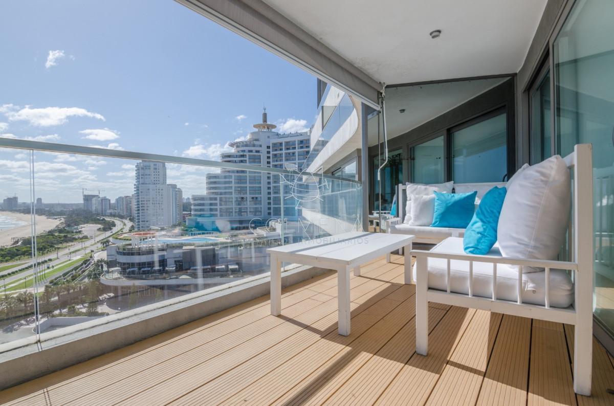 Foto de Apartamento en Venta y Alquiler, Mansa, Punta del Este, 3 Dormitorios., imagen 2