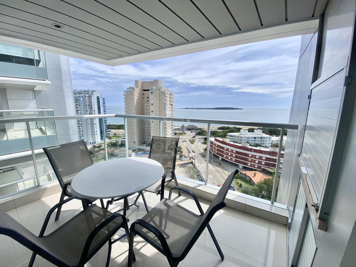 Apartamento de categoria en venta Playa Mansa 2 dormitorios MIAMI BOOULEVARD