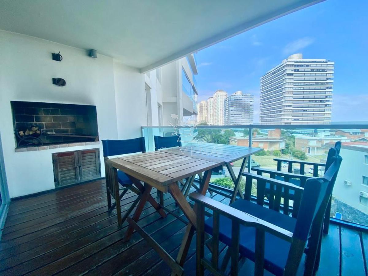 Foto de Apartamento en alquiler temporario Playa Brava 3 dormitorios, imagen 2