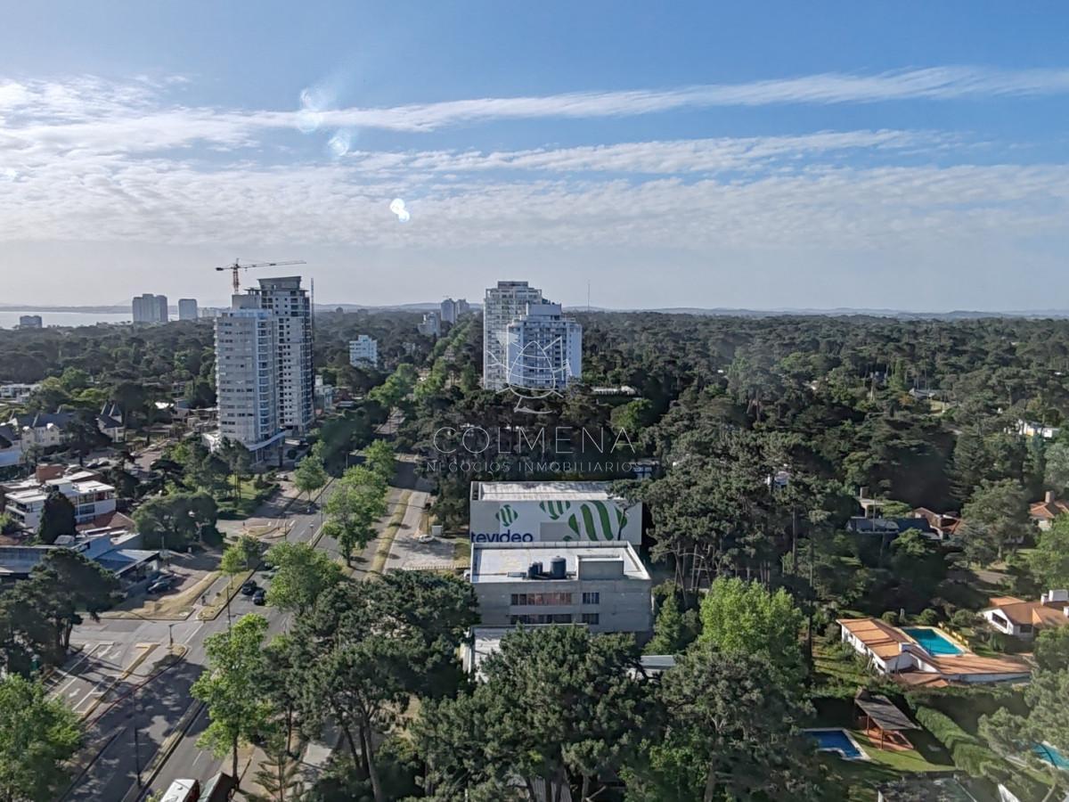 Hermoso apto con vista directa y hermosa al mar