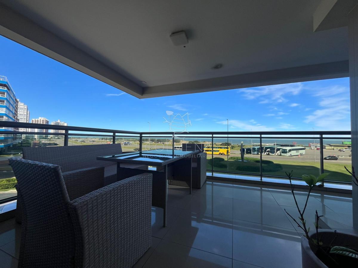 Foto de Apartamento en alquiler de 3 dormitorios en Punta del este , Torre Imperiale , Playa Brava, imagen 3