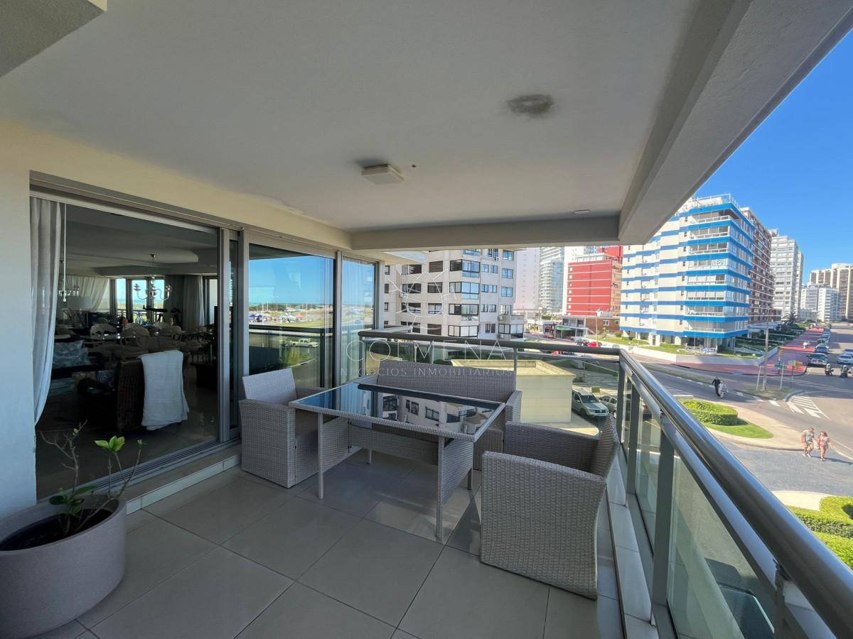 Foto de Apartamento en alquiler de 3 dormitorios en Punta del este , Torre Imperiale , Playa Brava, imagen 5