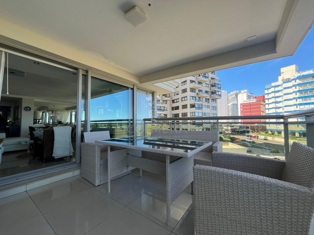 Foto de Apartamento en alquiler de 3 dormitorios en Punta del este , Torre Imperiale , Playa Brava, imagen 4