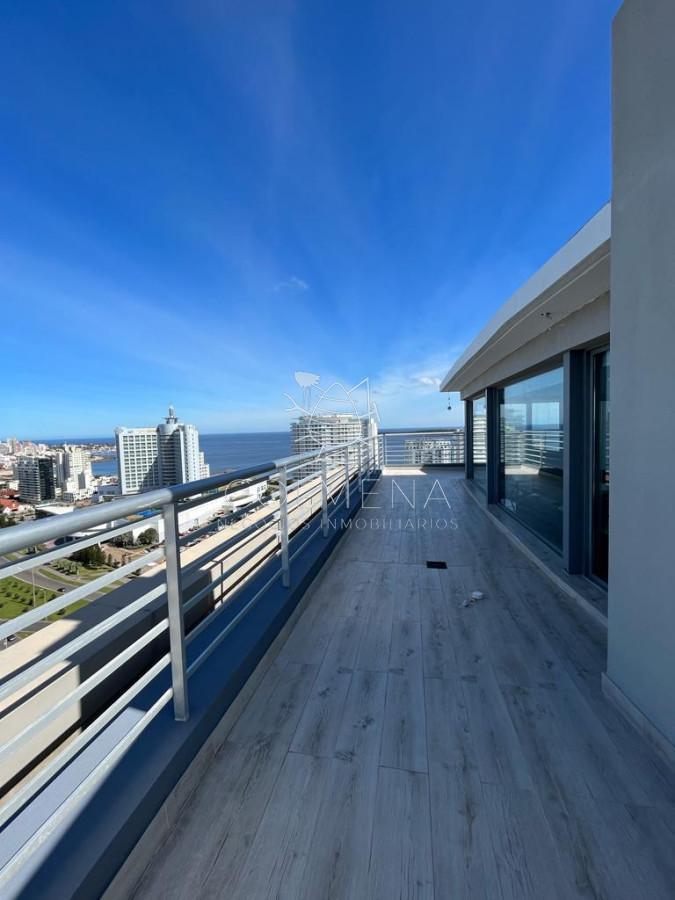 Apartamento en alquiler, mansa , Pent house 3 suites matrimoniales
