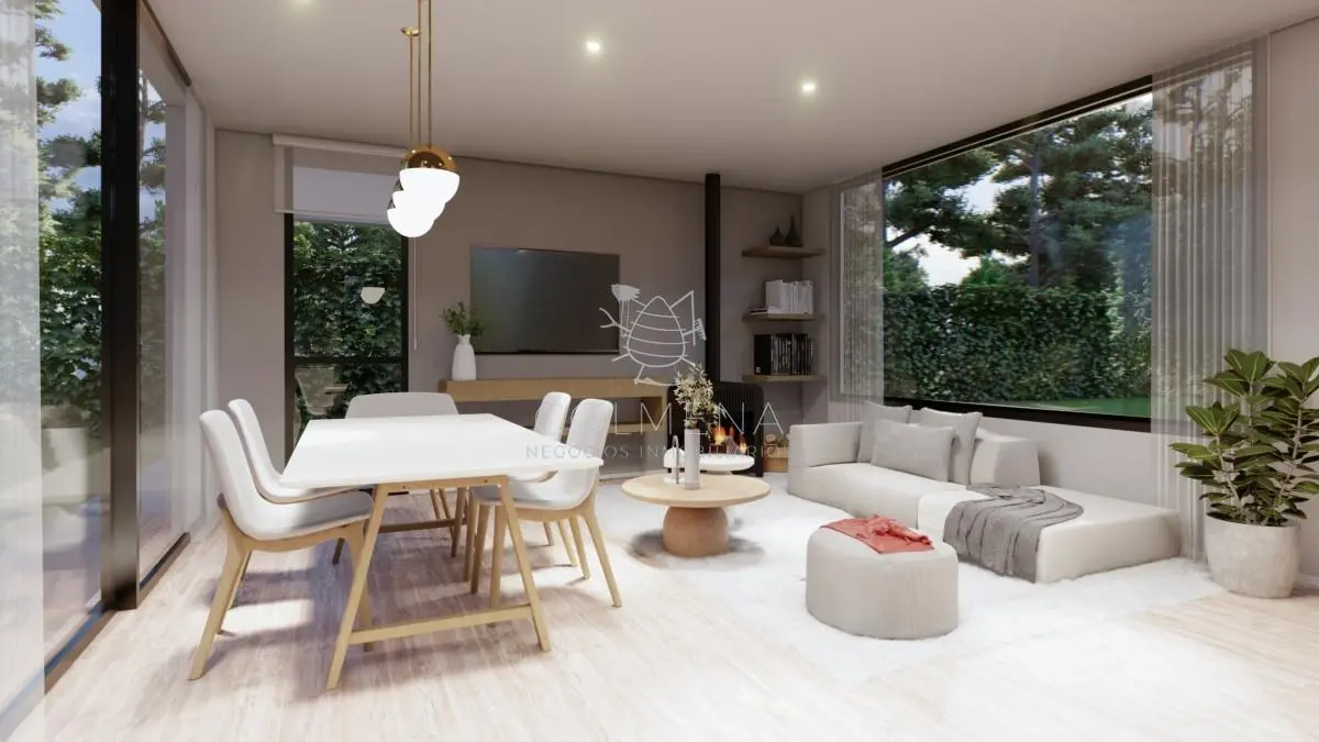 Modernas casas a estrenar en Parque Burnett 8