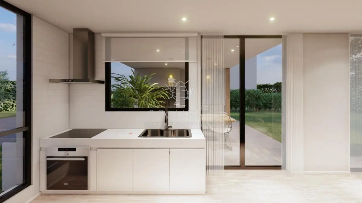 Modernas casas a estrenar en Parque Burnett 5