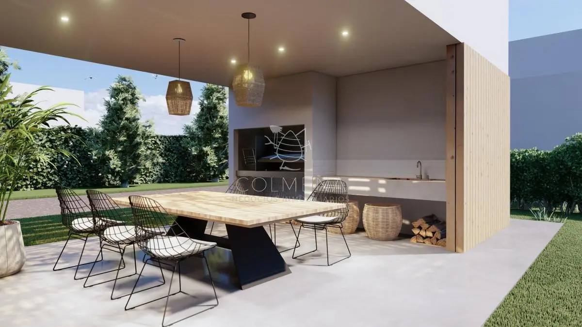 Modernas casas a estrenar en Parque Burnett 8