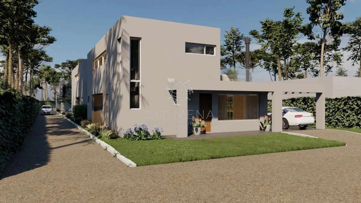 Modernas casas a estrenar en Parque Burnett 4