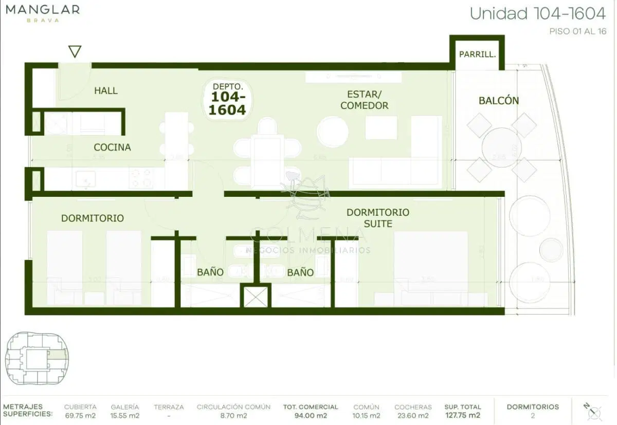 Plano 1
