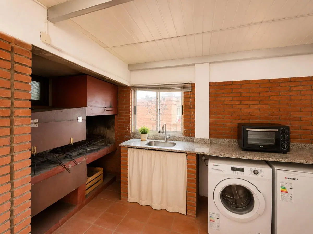 Apartamento con parrillero en Venta, 3 dormitorios, Plaza Mexico 5