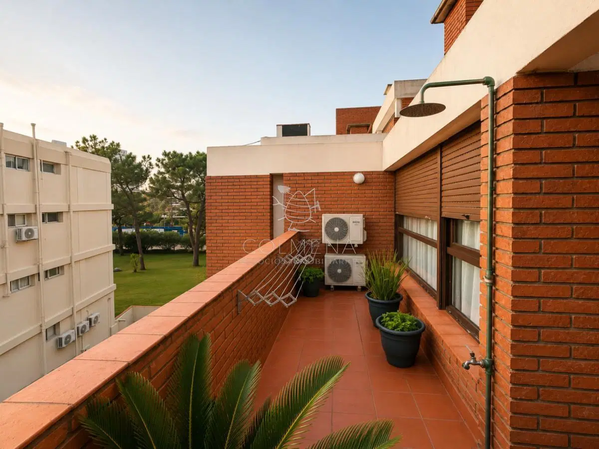 Apartamento con parrillero en Venta, 3 dormitorios, Plaza Mexico 2