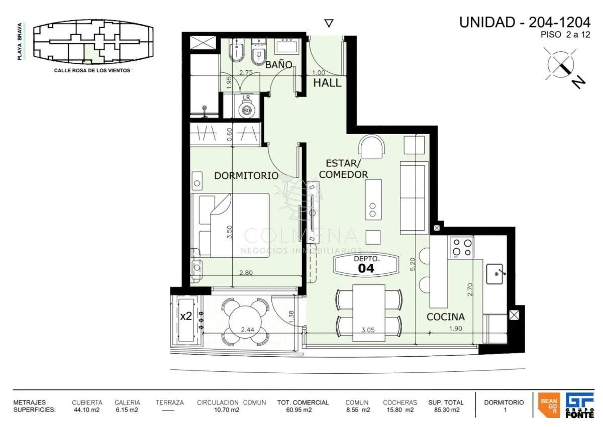 Plano 1
