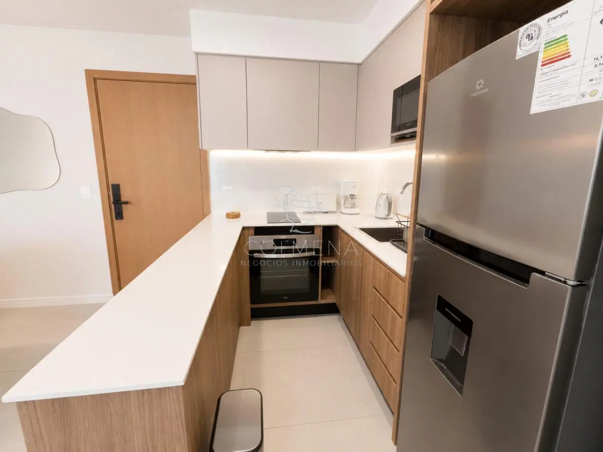 Apartamento 1 dormitorio en alquiler Playa Brava Punta del Este 1