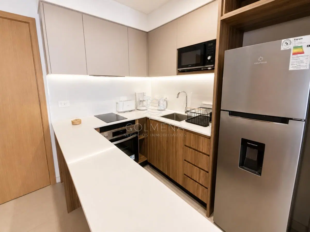 Apartamento 1 dormitorio en alquiler Playa Brava Punta del Este 5