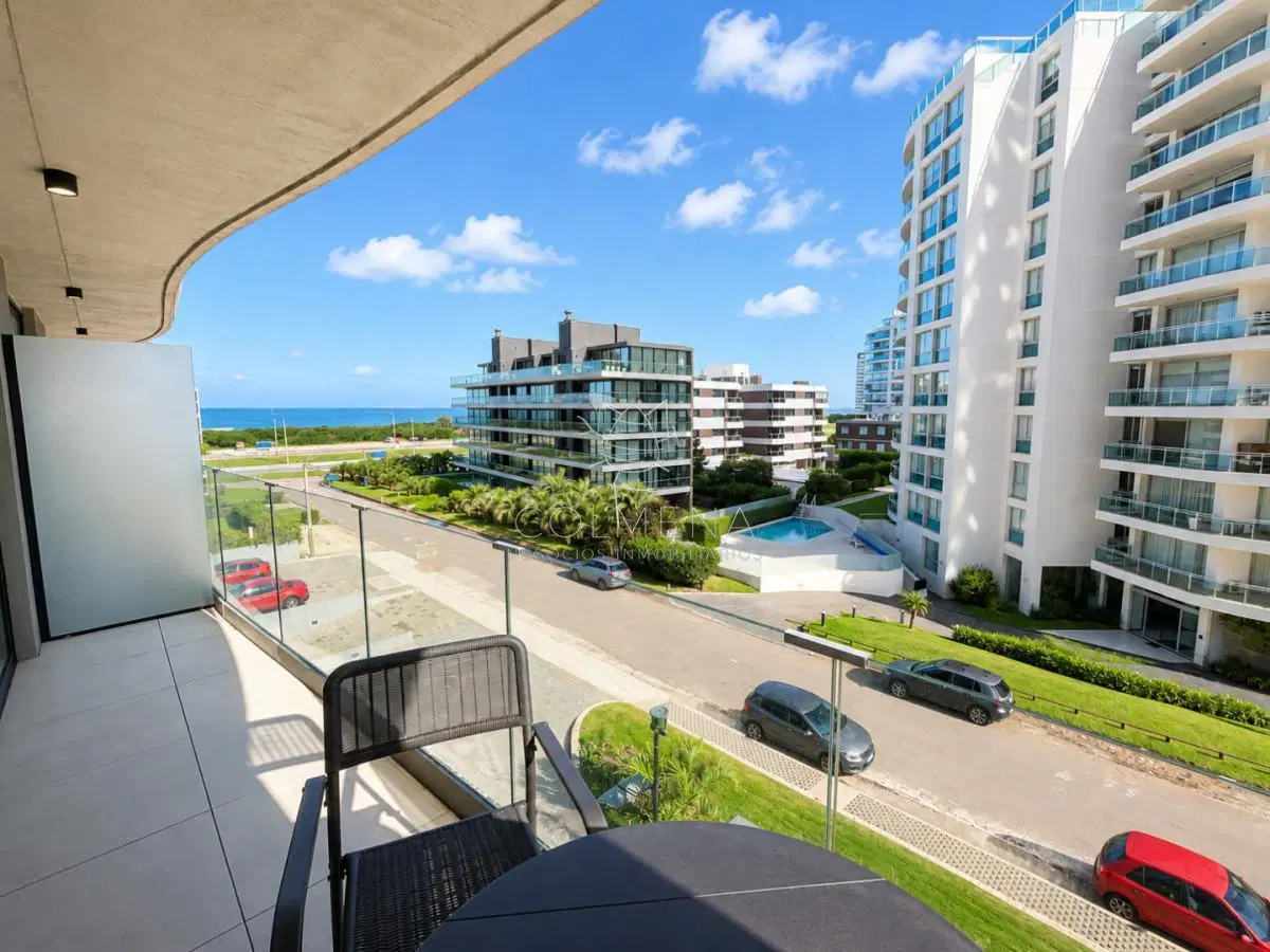 Apartamento 1 dormitorio en alquiler Playa Brava Punta del Este 3