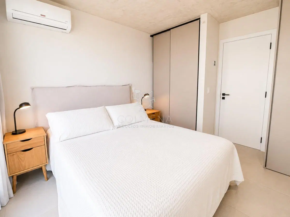 Apartamento 1 dormitorio en alquiler Playa Brava Punta del Este 4