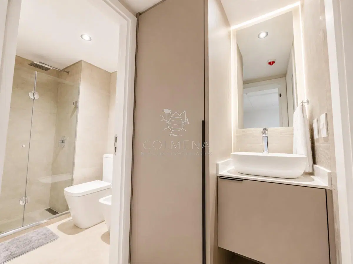 Apartamento 1 dormitorio en alquiler Playa Brava Punta del Este 8
