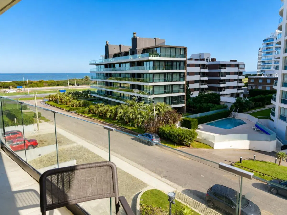 Apartamento 1 dormitorio en alquiler Playa Brava Punta del Este 2