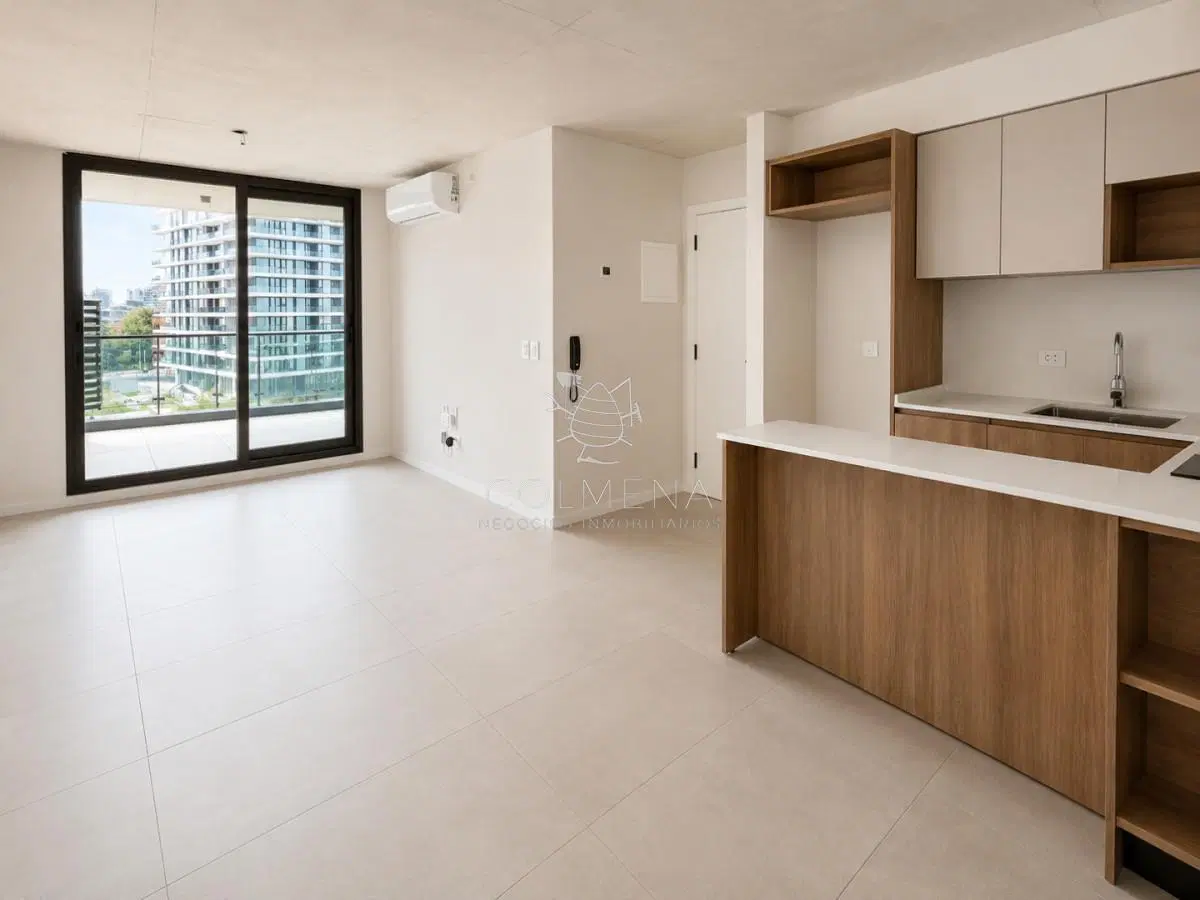 Apartamento en venta de 1 dormitorio en Manglar Brava Punta del Este 1