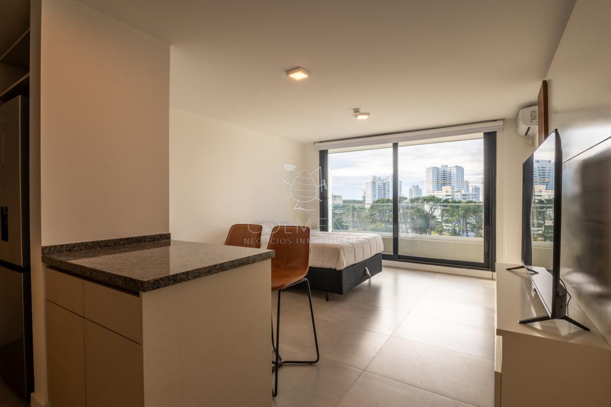 Foto de Monoambiente a estrenar con Torre con servicios - Punta del Este, imagen 3