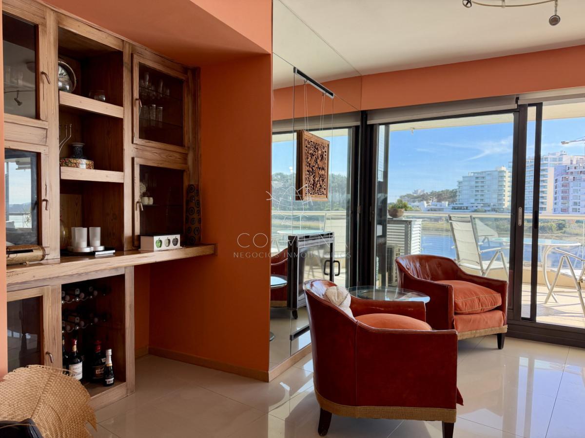 Foto de Apartamento en Terrazas de la laguna con Parillero, imagen 4
