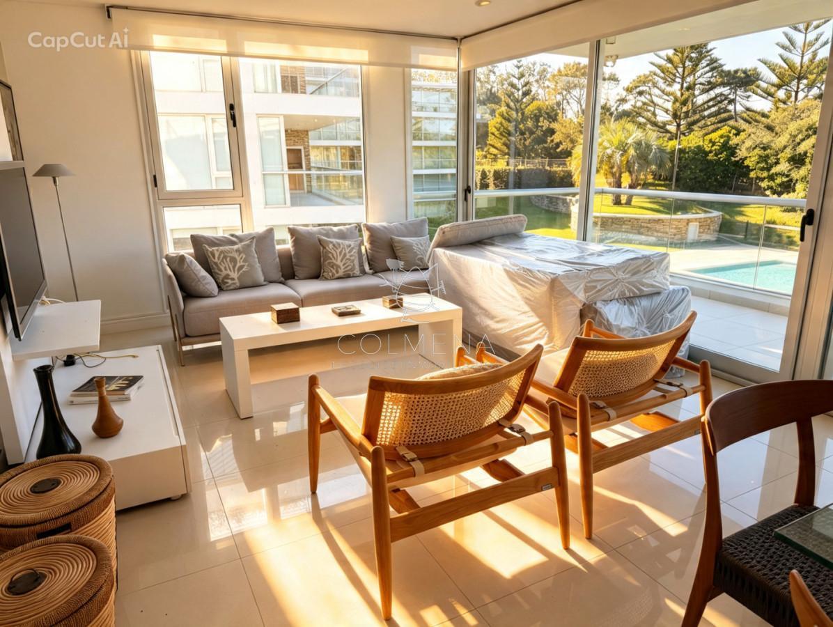 Foto de espectacular apartamento de 2 suitesaa, en playa brava, imagen 1