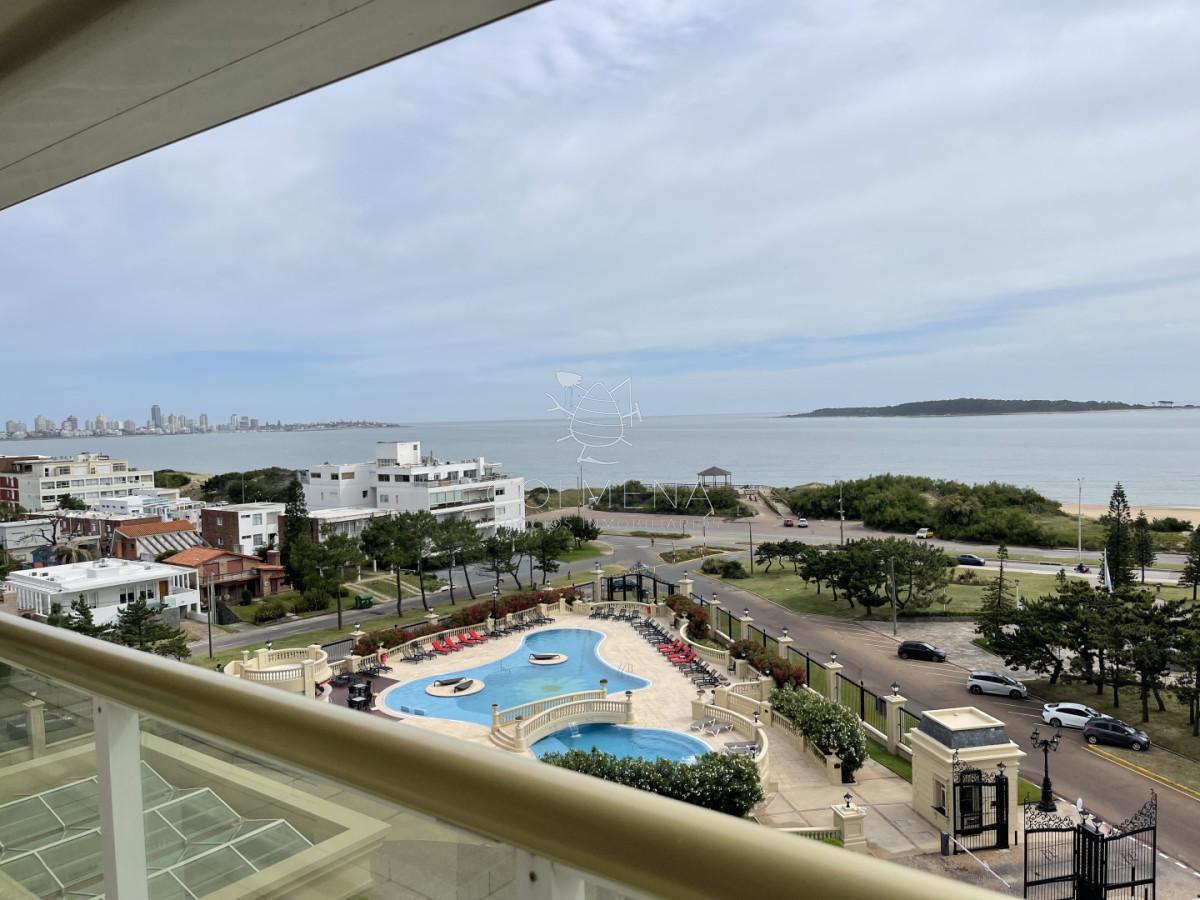 Foto de Apartamento en alquiler anual en Le Jardin Residence - Playa Mansa, imagen 1