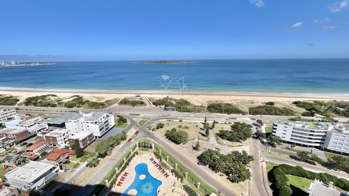 Foto de VENTA ALQUILER APARTAMENTO PRIMERA LINEA MANSA PUNTA DEL ESTE, imagen 2
