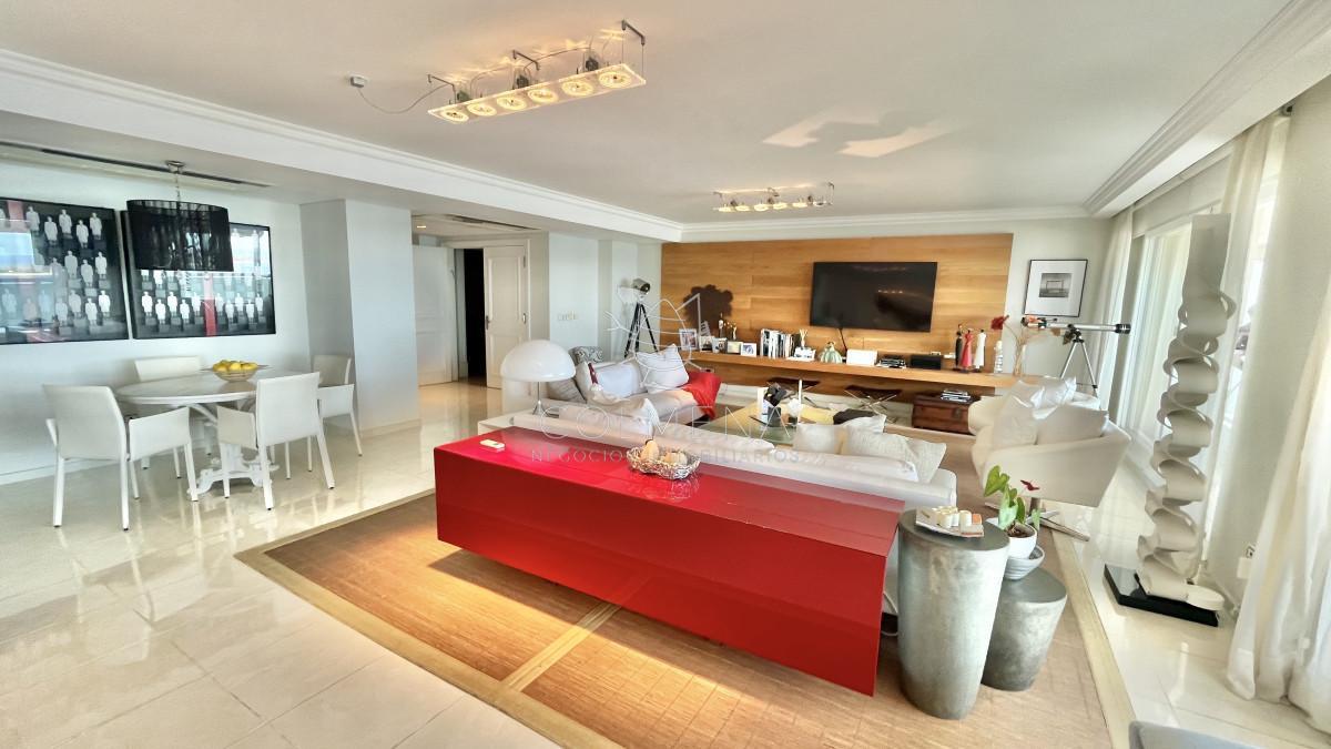 Foto de VENTA ALQUILER APARTAMENTO PRIMERA LINEA MANSA PUNTA DEL ESTE, imagen 4