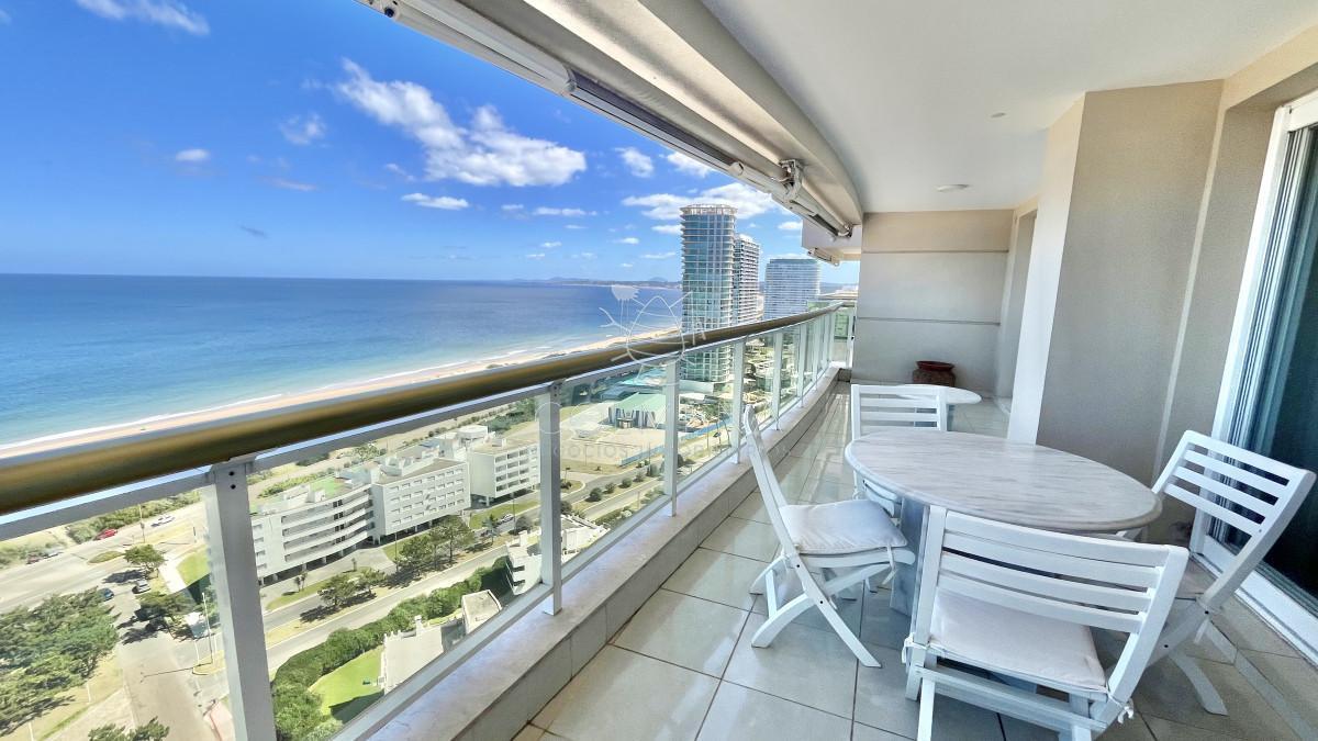Foto de VENTA ALQUILER APARTAMENTO PRIMERA LINEA MANSA PUNTA DEL ESTE, imagen 3