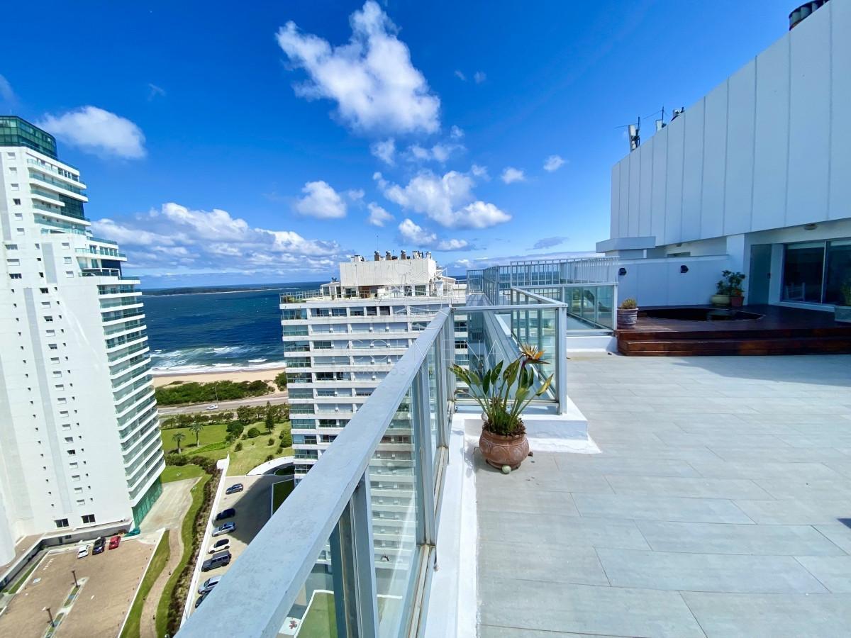 Foto de Penthouse, Alquiler, 3 dormitorios, Mansa, Punta del Este, imagen 2