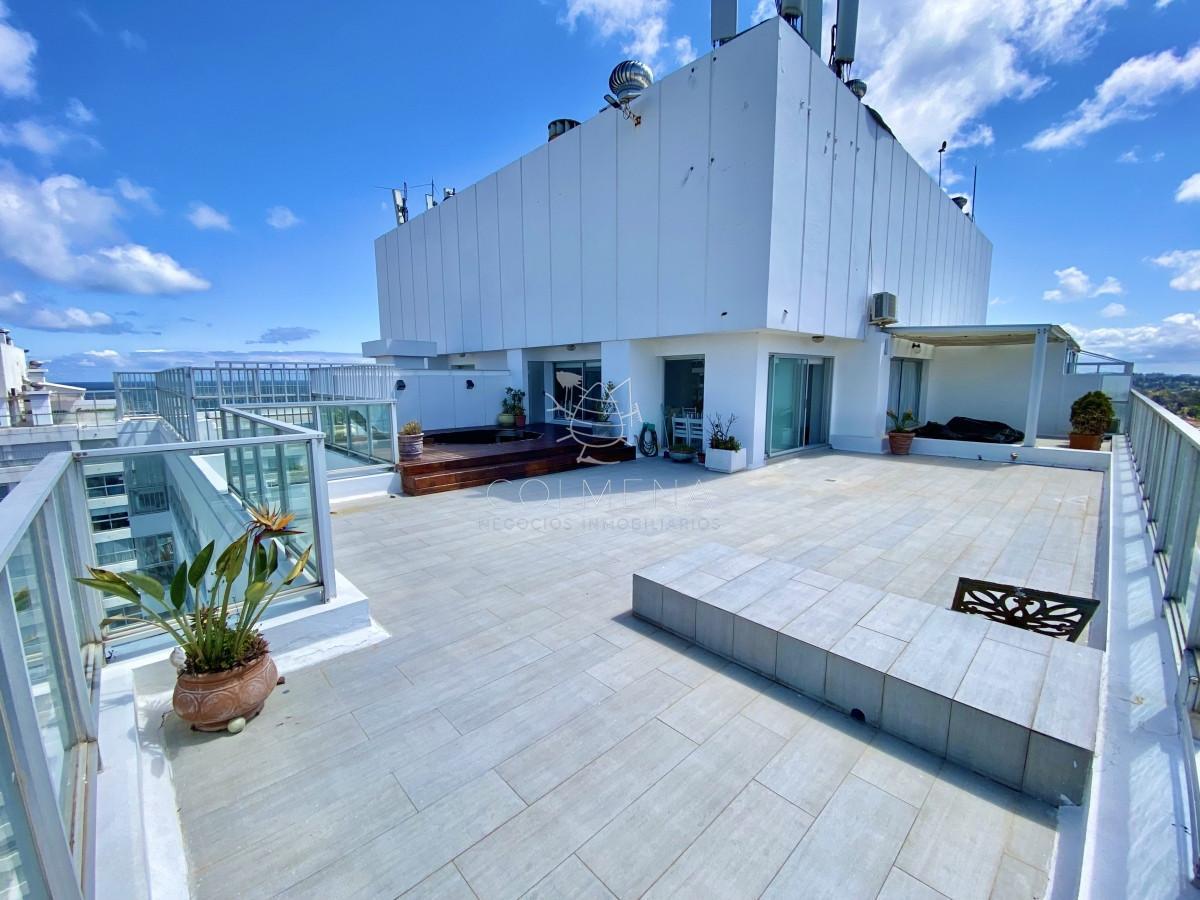 Foto de Penthouse, Alquiler, 3 dormitorios, Mansa, Punta del Este, imagen 1